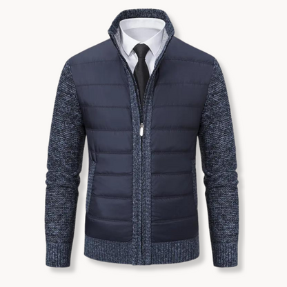Carson - Pull zippé confortable