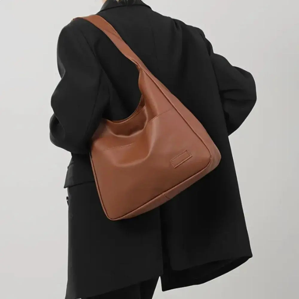 Marilyn - Sac bandoulière hobo en cuir végétalien