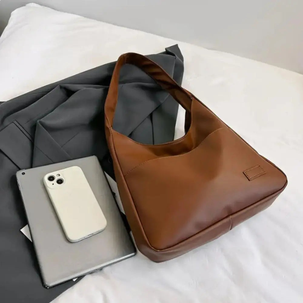 Marilyn - Sac bandoulière hobo en cuir végétalien