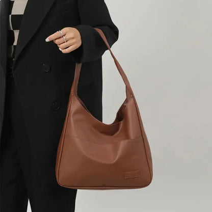 Marilyn - Sac bandoulière hobo en cuir végétalien