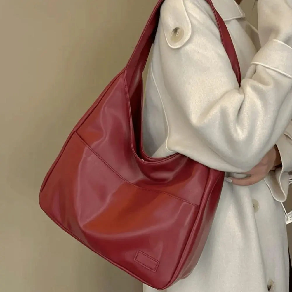 Marilyn - Sac bandoulière hobo en cuir végétalien