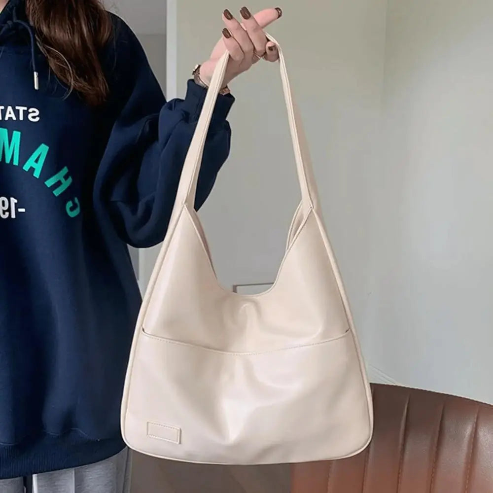Marilyn - Sac bandoulière hobo en cuir végétalien