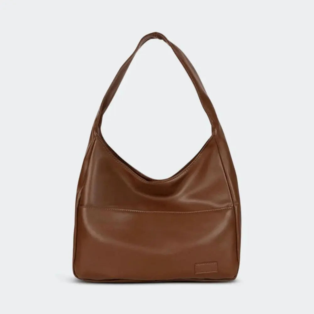 Marilyn - Sac bandoulière hobo en cuir végétalien