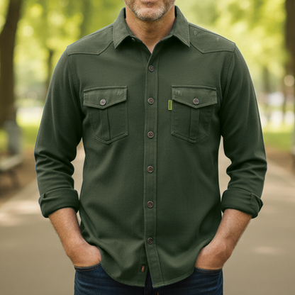Ryan - Chemise décontractée en coton