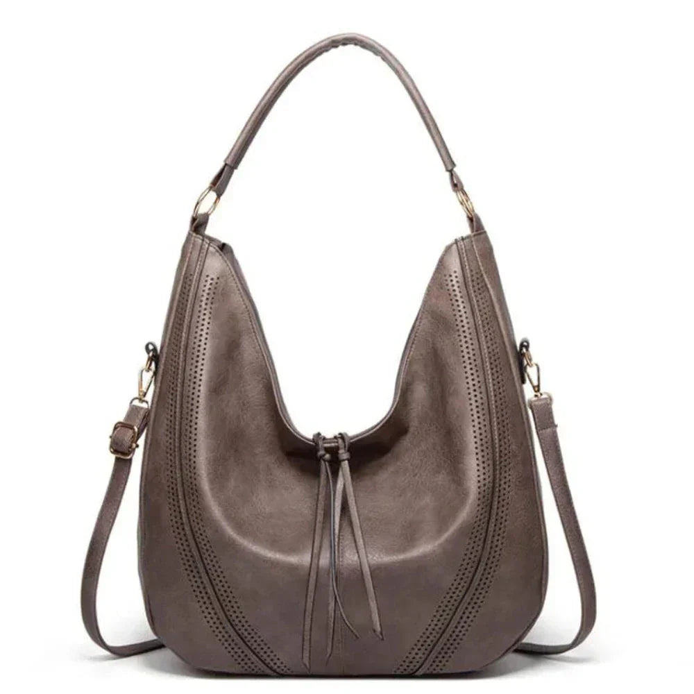 Jean - Sac hobo souple en cuir végétalien