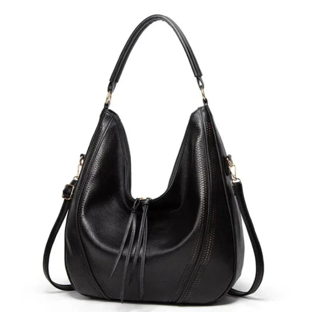 Jean - Sac hobo souple en cuir végétalien