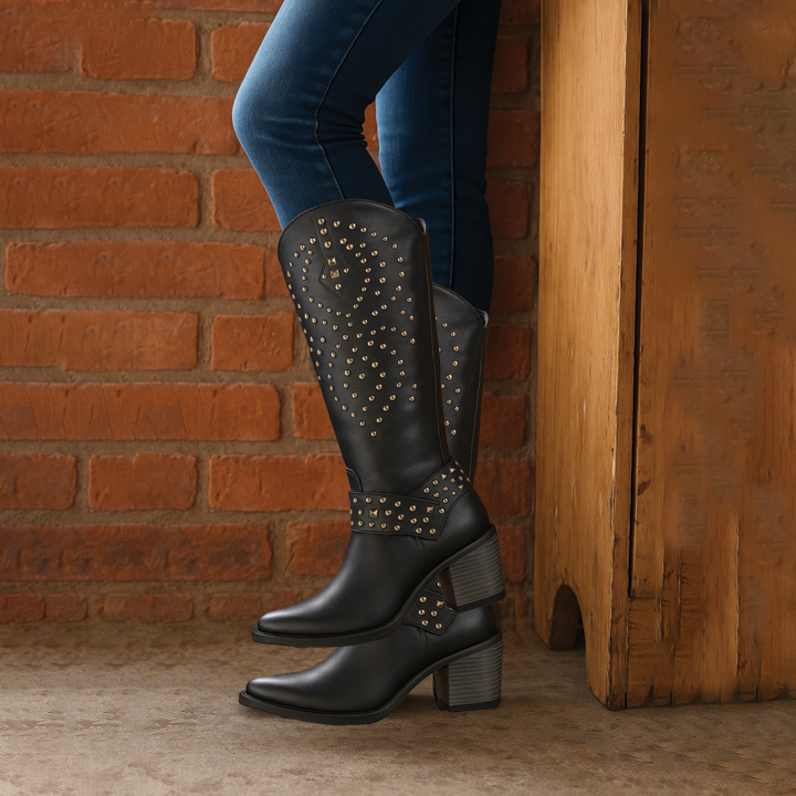 Mary - Bottes hautes western