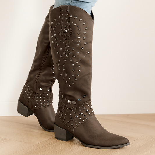 Mary - Bottes hautes western