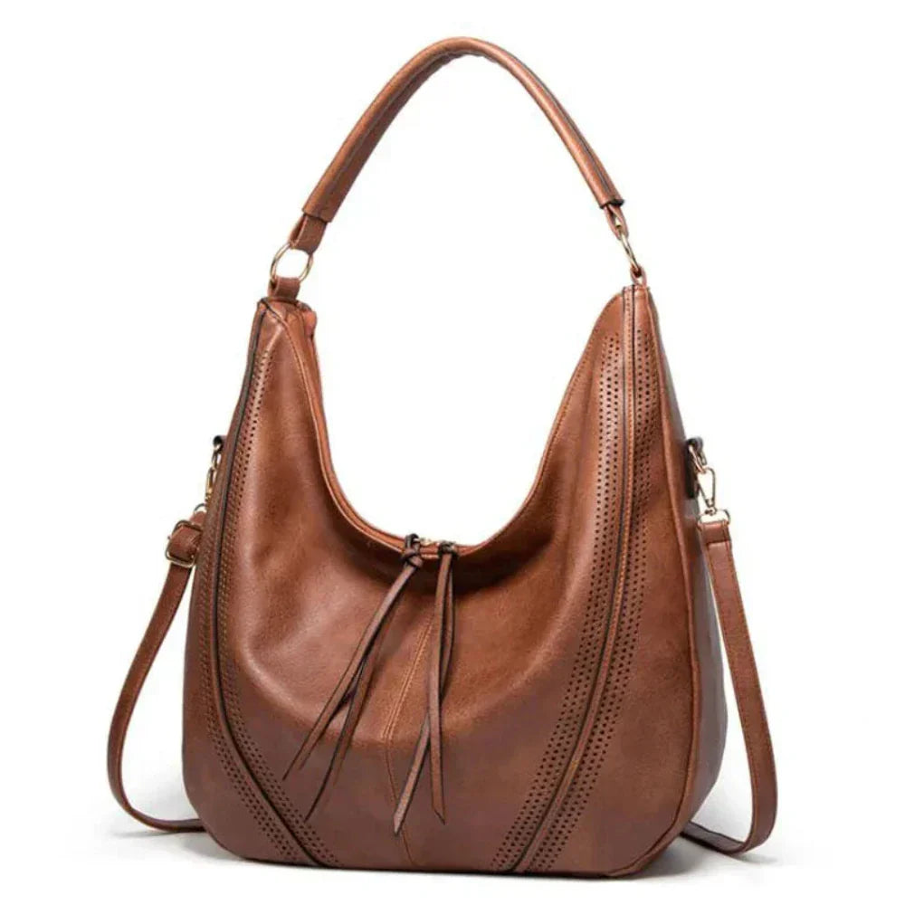 Jean - Sac hobo souple en cuir végétalien