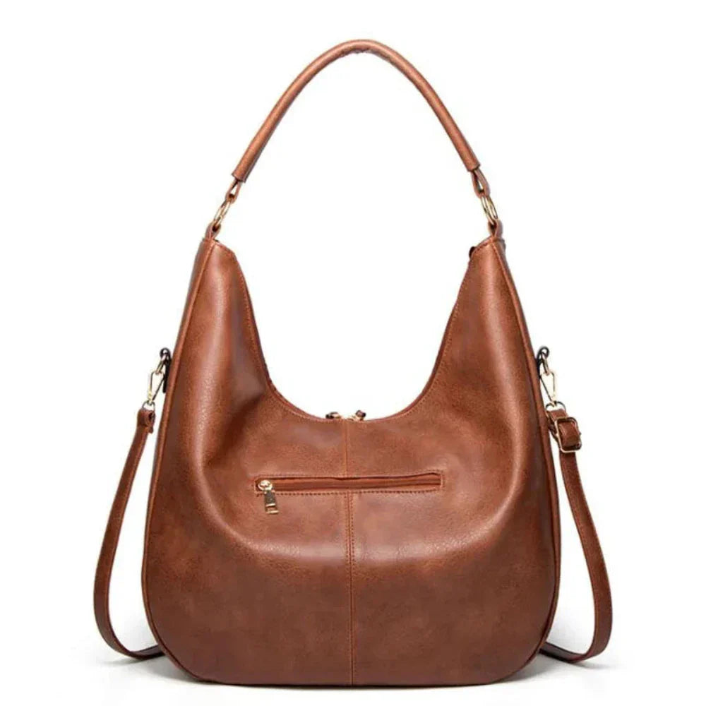 Jean - Sac hobo souple en cuir végétalien