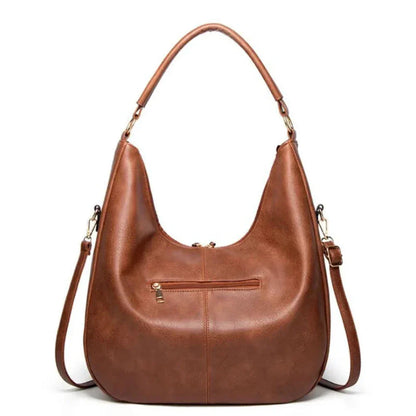 Jean - Sac hobo souple en cuir végétalien