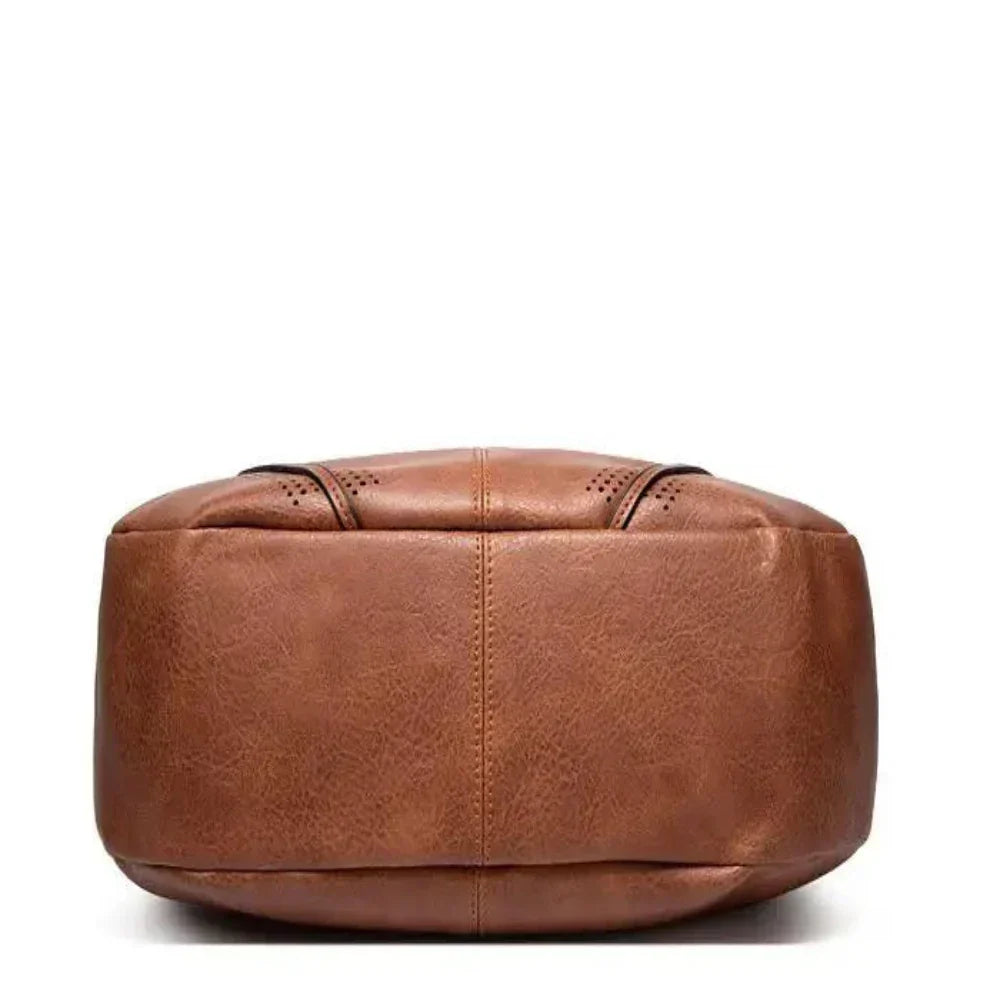 Jean - Sac hobo souple en cuir végétalien