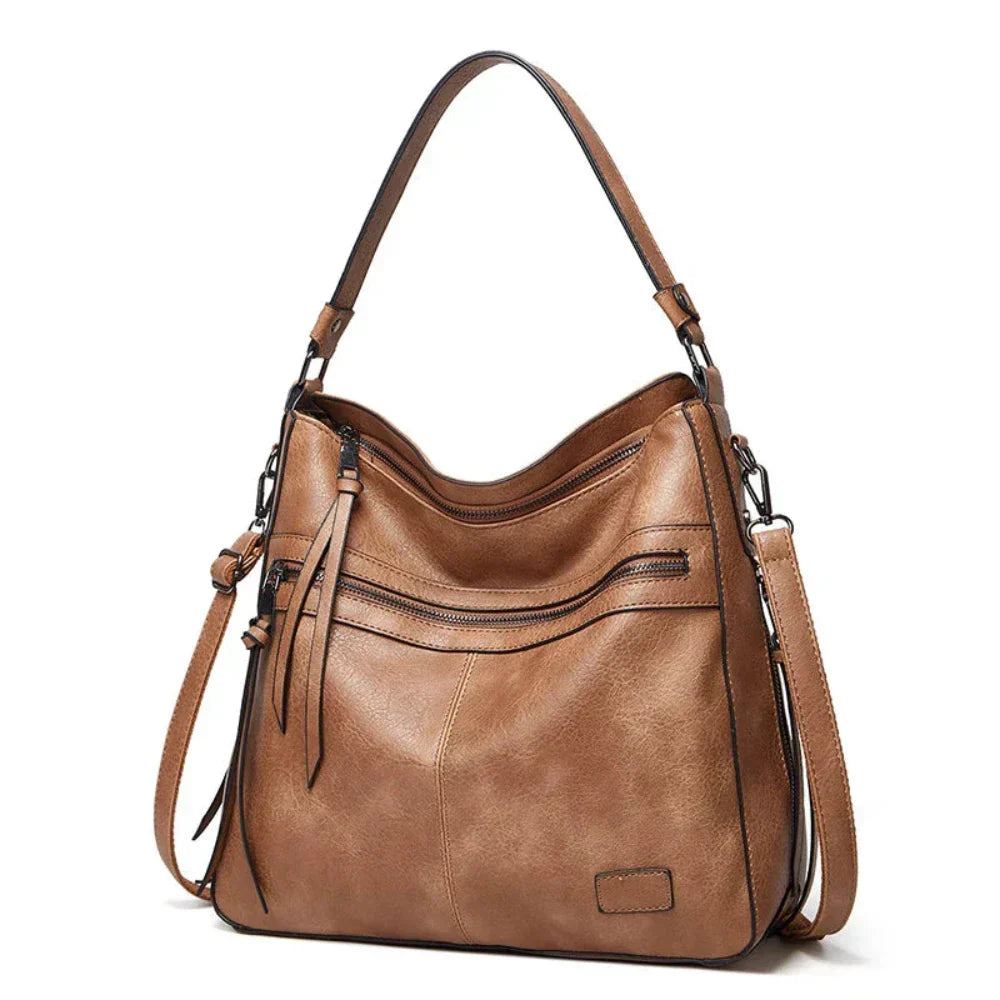 Judy - Sac bandoulière en cuir végétalien