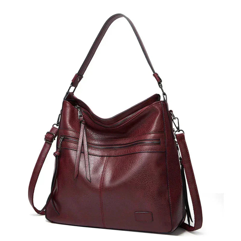 Judy - Sac bandoulière en cuir végétalien