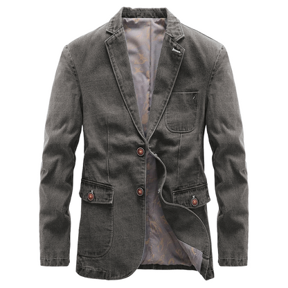 Axel - Blazer en jean décontracté