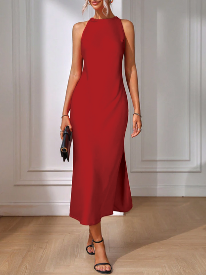 Robe longue sans manches Brielle