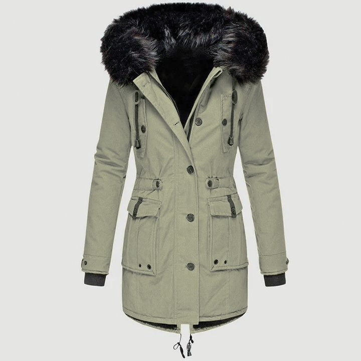 Nicole - Veste d'hiver à capuche