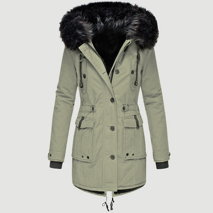 Nicole - Veste d'hiver à capuche