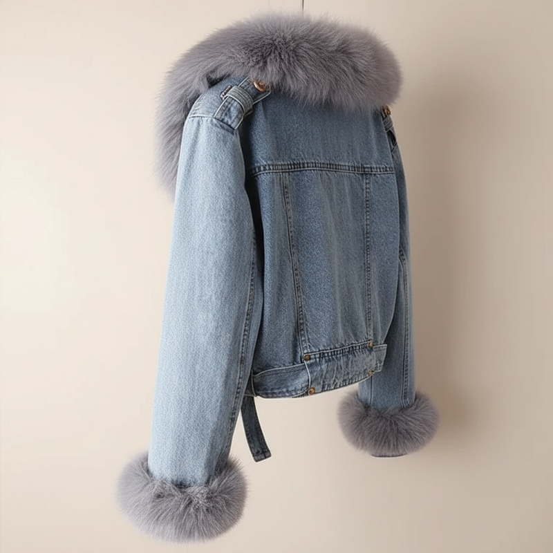 Chloé - Veste en jean courte