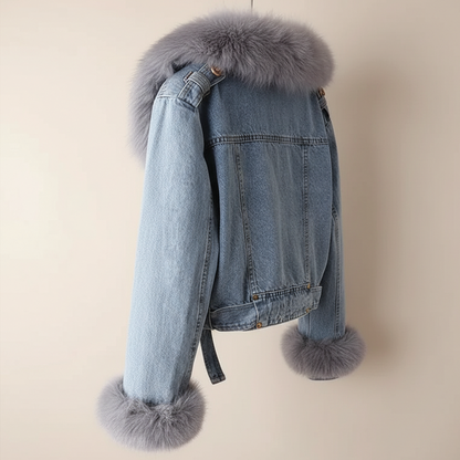 Chloé - Veste en jean courte