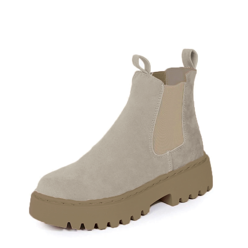 Olivia - Bottines à semelles épaisses