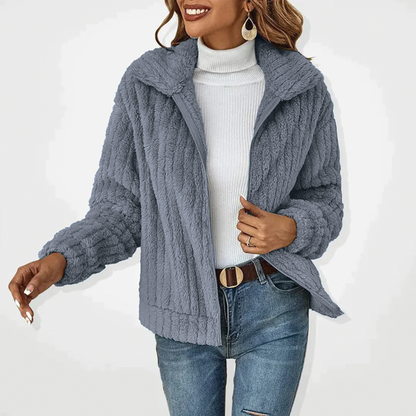 Martha - Veste en fausse fourrure