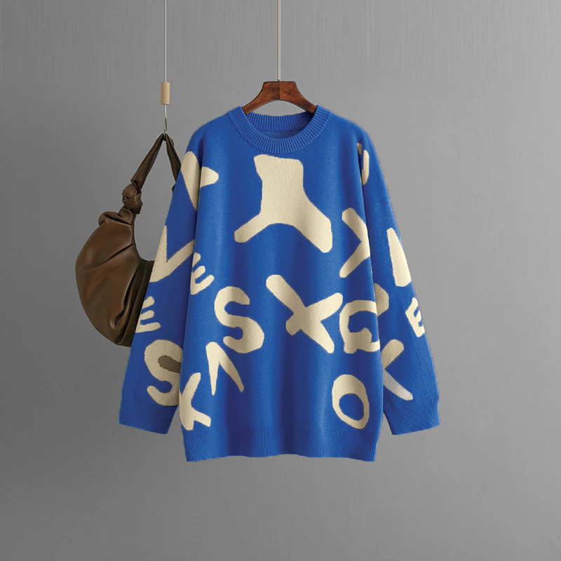 Pull graphique Delilah