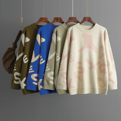 Pull graphique Delilah