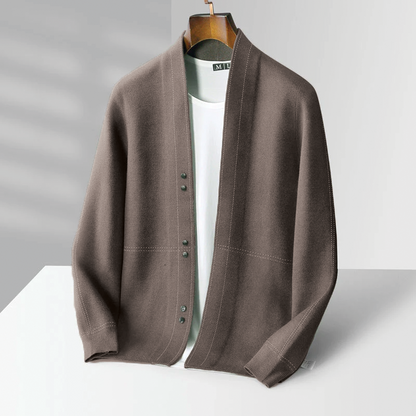 Gilet Jacob en laine mélangée