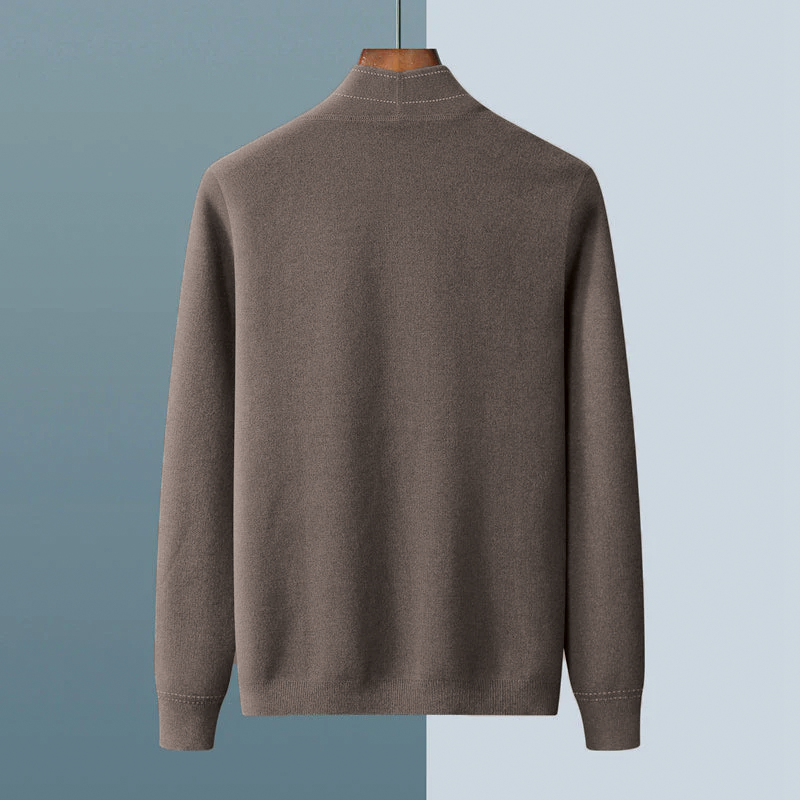 Gilet Jacob en laine mélangée