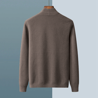 Gilet Jacob en laine mélangée