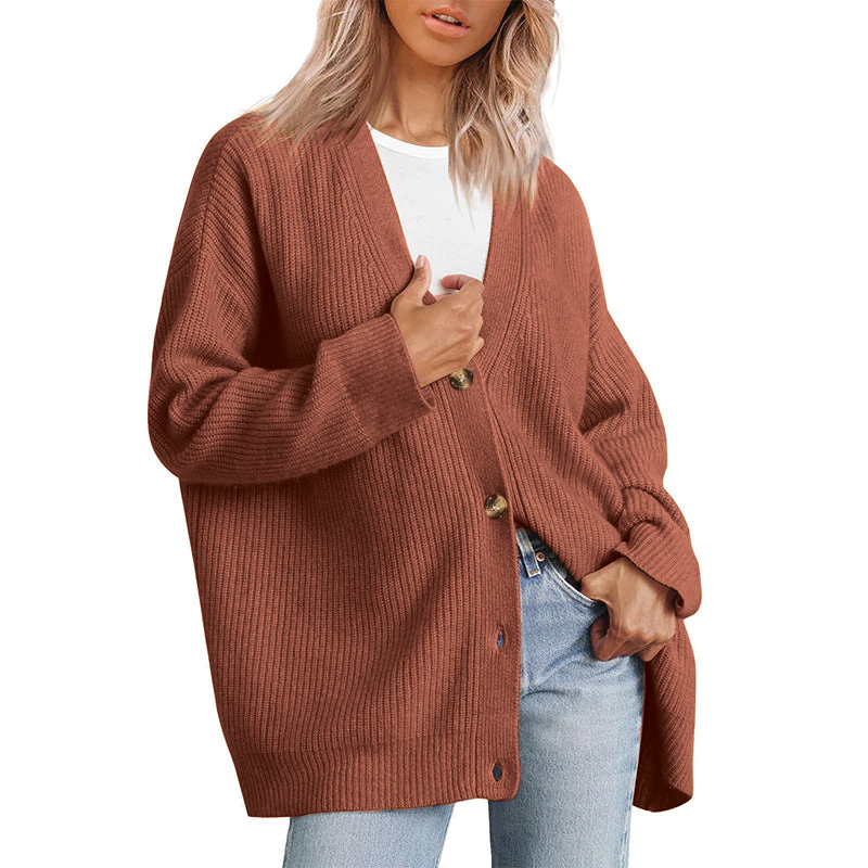 Anna - Gilet rayé en maille