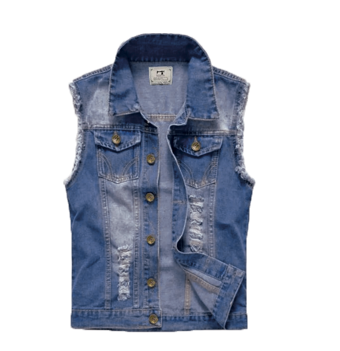 Josiah - Gilet en jean