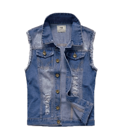Josiah - Gilet en jean