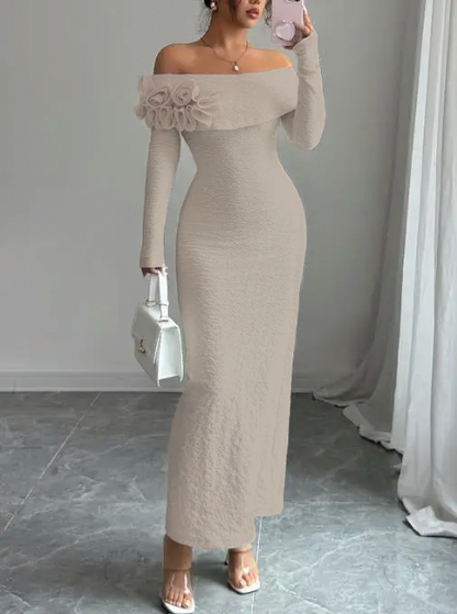 Jade - Off shoulder Bodycon Dress