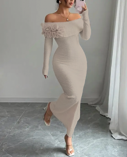 Jade - Off shoulder Bodycon Dress