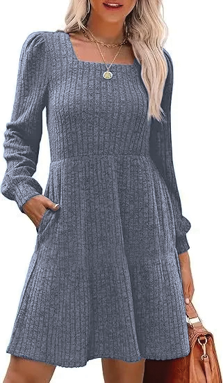 Emma - Elegant Mini Dress