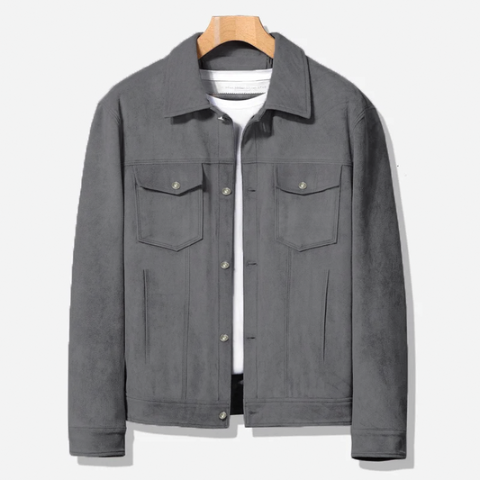 Hunter - Suede Jacket