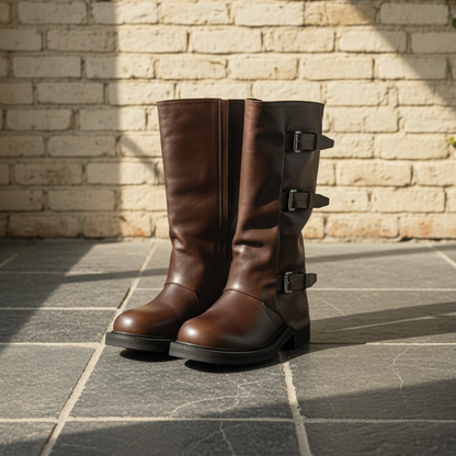 Charlotte - Bottes hautes vintage
