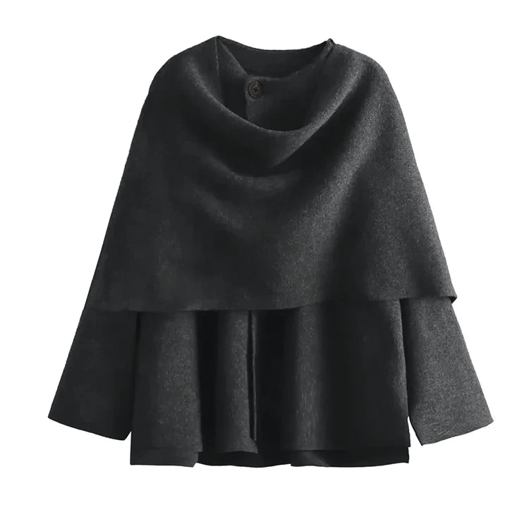 Ariana - Manteau asymétrique pour citadin