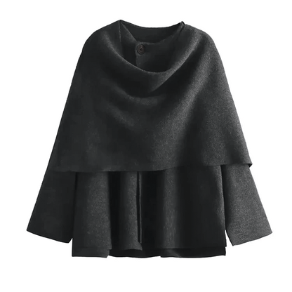 Ariana - Manteau asymétrique pour citadin