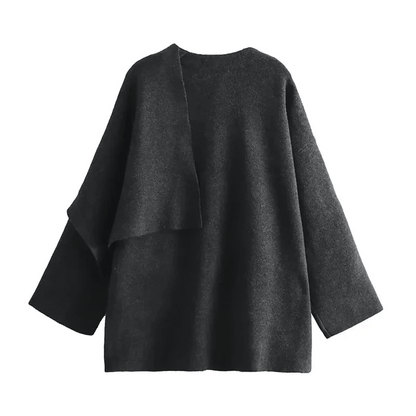 Ariana - Manteau asymétrique pour citadin