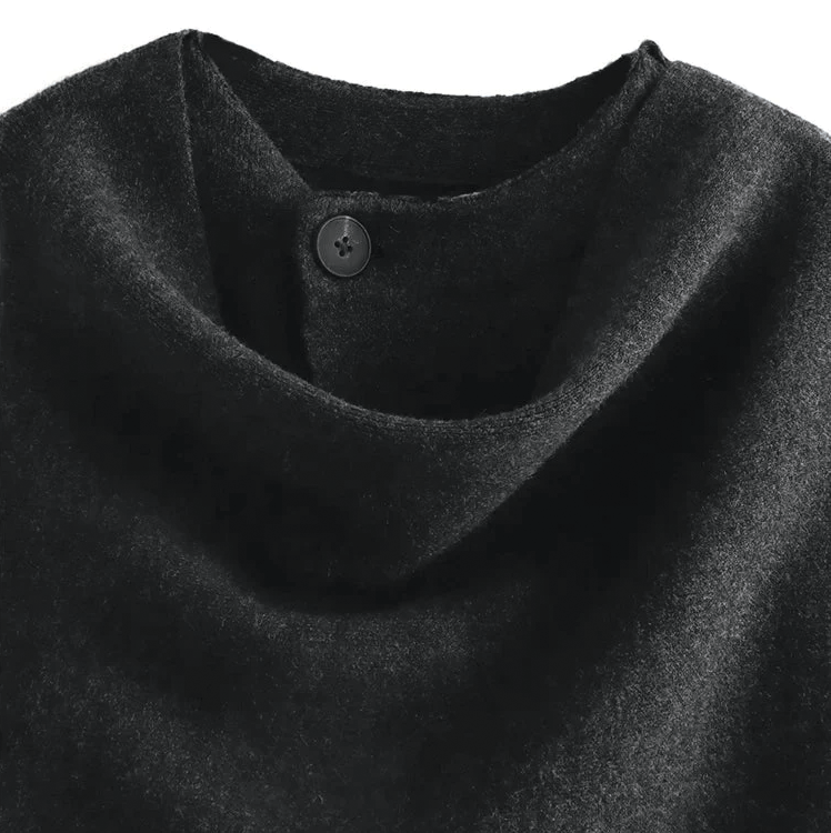 Ariana - Manteau asymétrique pour citadin