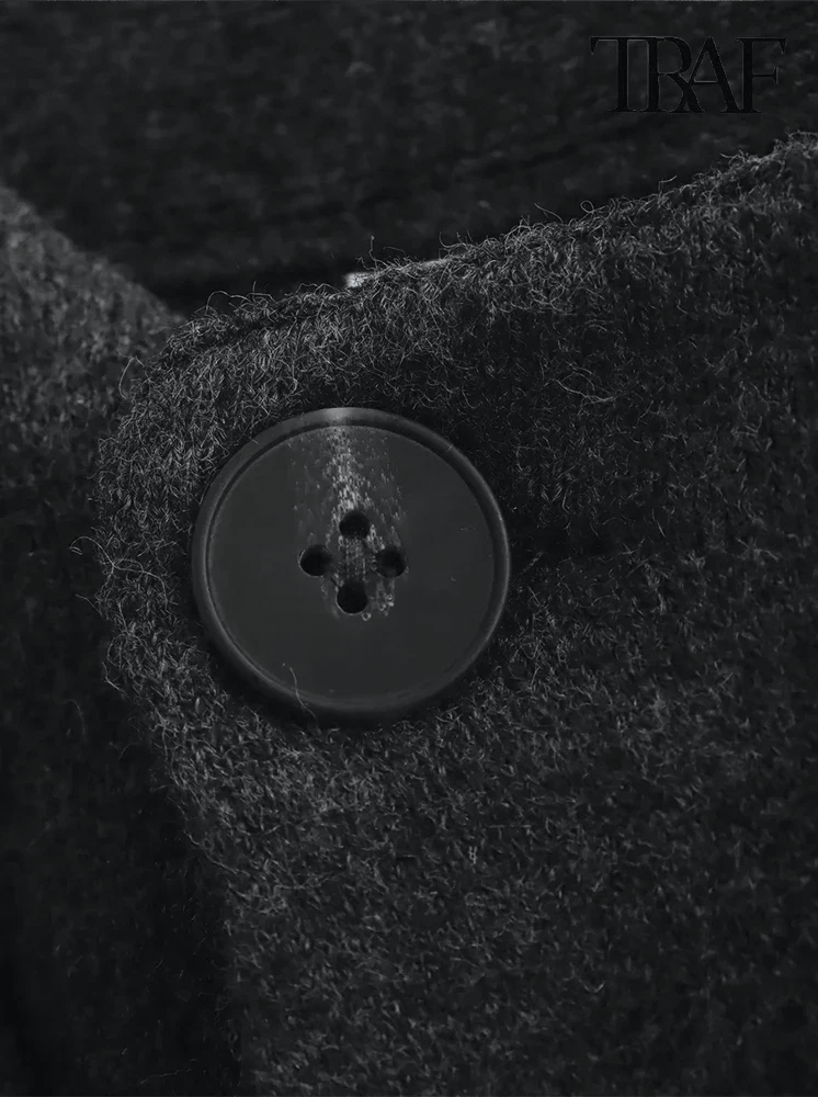 Ariana - Manteau asymétrique pour citadin