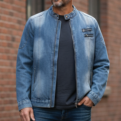 Ethan - Veste en jean premium