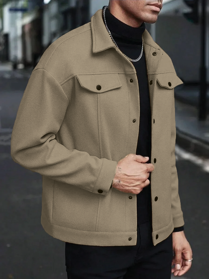 Liam - Wool Blend Jacket