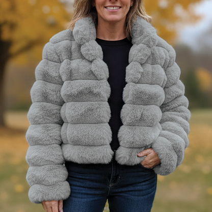 Ava - Faux Fur Coat