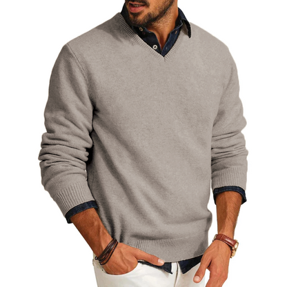 Pull en laine mélangée Michael