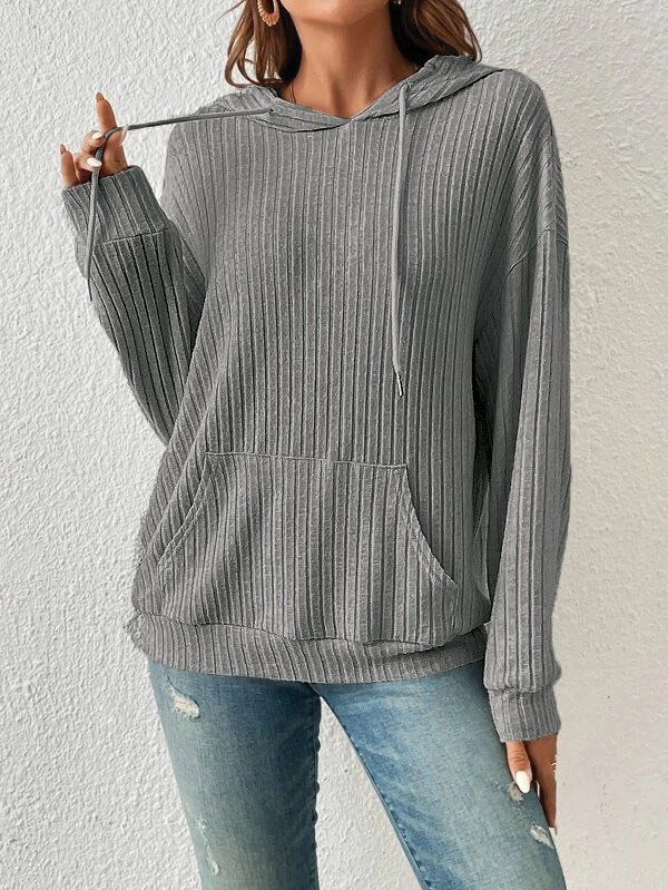 Claire - Sweat à capuche décontracté
