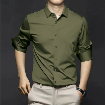 Chemise habillée James - Sans repassage